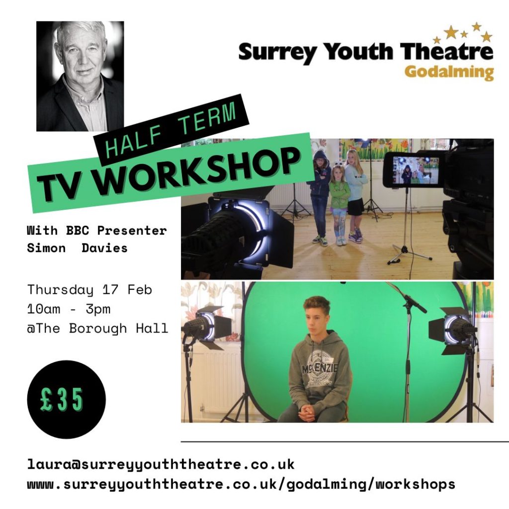 Half Term TV Workshop