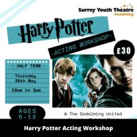 Harry Potter Acting Workshop