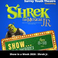 Show in a Week : “Shrek Jr.